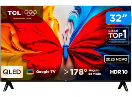 Smart TV TCL 32 QLED Google TV